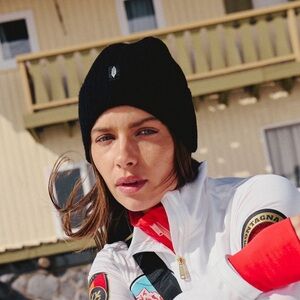 Free People Movement Cool Down Beanie Black